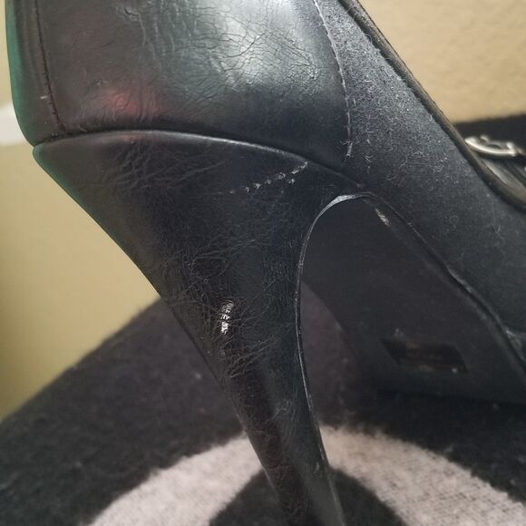 Rue21 etc! Open Toe Heels - Picture 5 of 5